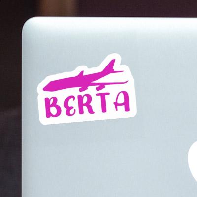 Jumbo-Jet Sticker Berta Gift package Image