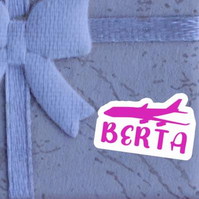 Jumbo-Jet Sticker Berta Gift package Image