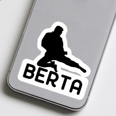 Karateka Sticker Berta Gift package Image