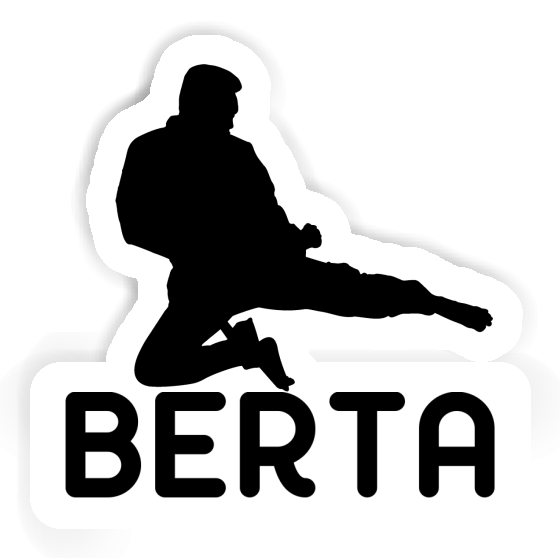 Karateka Sticker Berta Image