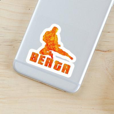 Sticker Karateka Berta Image