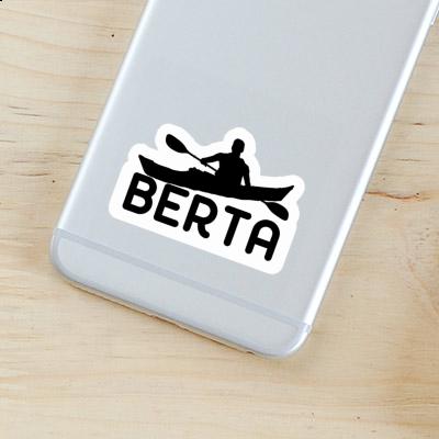 Sticker Kajakfahrer Berta Gift package Image