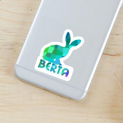 Berta Sticker Rabbit Image