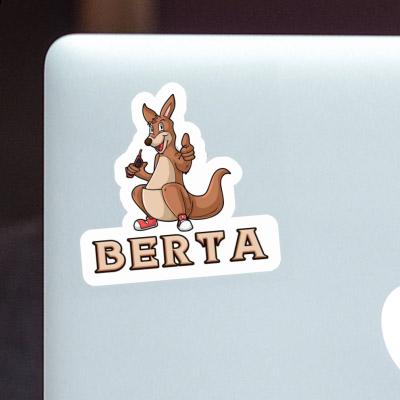 Berta Sticker Kangaroo Image