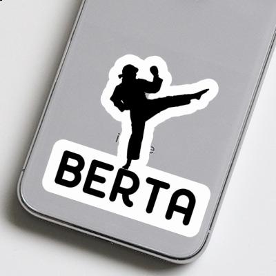 Sticker Karateka Berta Gift package Image