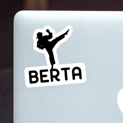 Berta Sticker Karateka Gift package Image