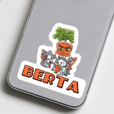 Sticker Berta Monster Carrot Gift package Image