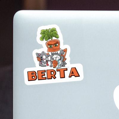 Sticker Berta Monster Carrot Gift package Image