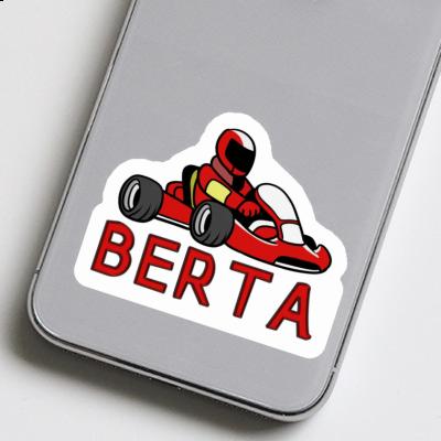 Kart Driver Sticker Berta Gift package Image