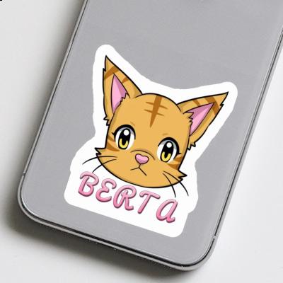 Berta Sticker Kitten Gift package Image