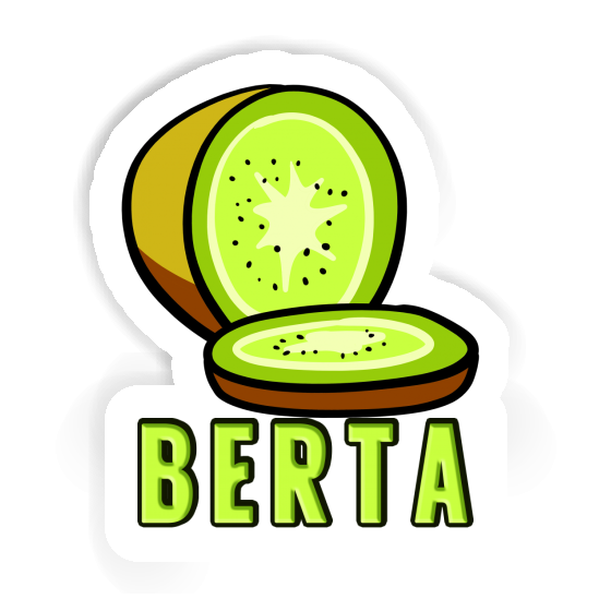 Berta Sticker Kiwi Image