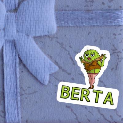 Aufkleber Berta Kiwi Gift package Image