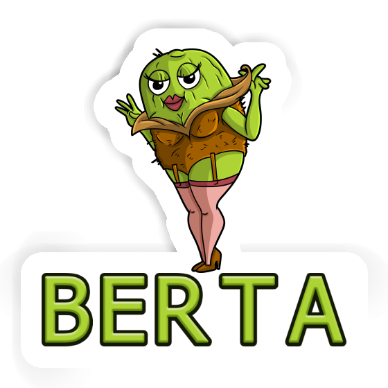 Sticker Kiwi Berta Image