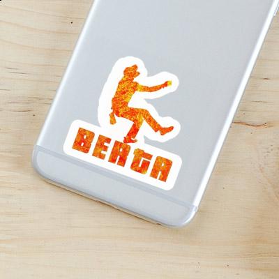 Sticker Berta Climber Image