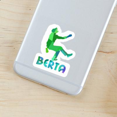 Sticker Climber Berta Image