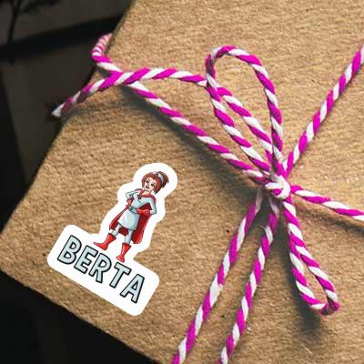 Berta Sticker Pflegerin Gift package Image