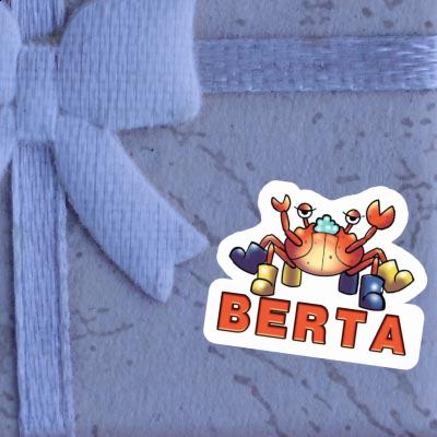 Sticker Crab Berta Gift package Image