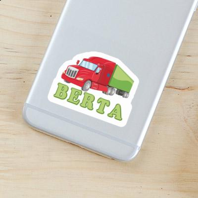 Berta Sticker Truck Notebook Image