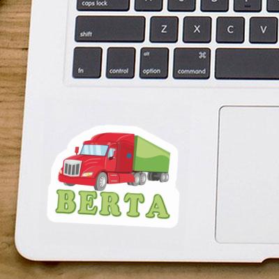 Berta Sticker Truck Gift package Image