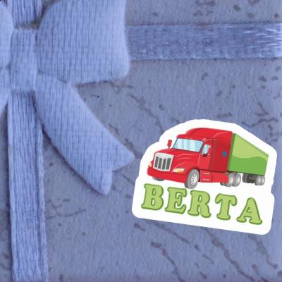 Berta Sticker Truck Image