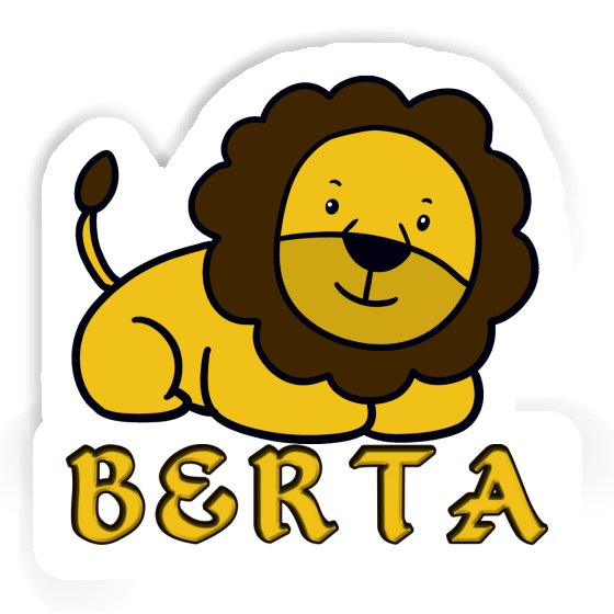 Berta Sticker Lion Gift package Image