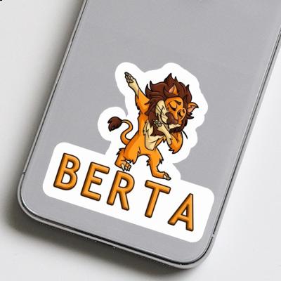 Sticker Löwe Berta Gift package Image