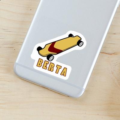 Sticker Longboard Berta Gift package Image