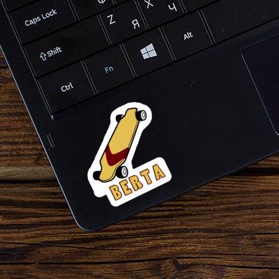 Sticker Longboard Berta Laptop Image