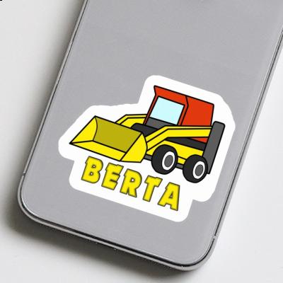 Sticker Low Loader Berta Laptop Image