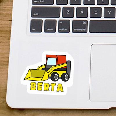 Sticker Low Loader Berta Image