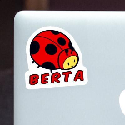 Berta Sticker Ladybug Gift package Image