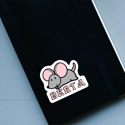 Sticker Berta Mouse Gift package Image