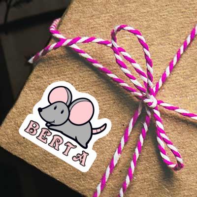 Sticker Berta Mouse Gift package Image