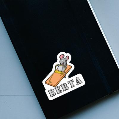 Sticker Berta Mouse Gift package Image