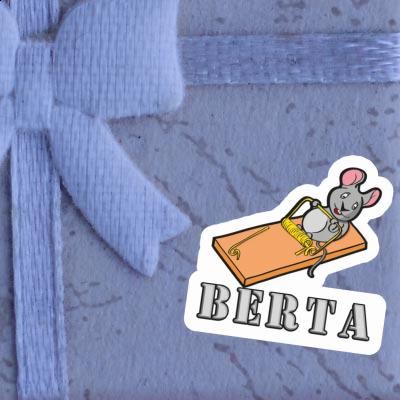 Sticker Berta Mouse Gift package Image