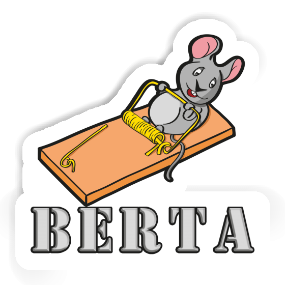 Sticker Berta Mouse Gift package Image