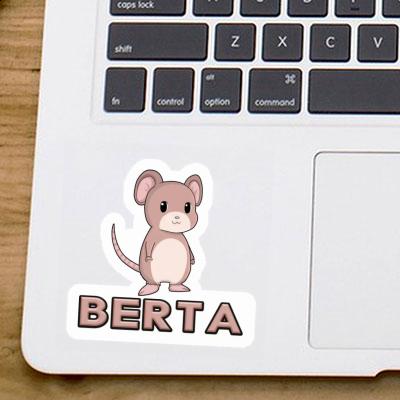 Mice Sticker Berta Gift package Image