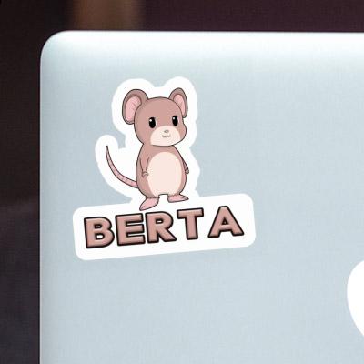 Mice Sticker Berta Notebook Image