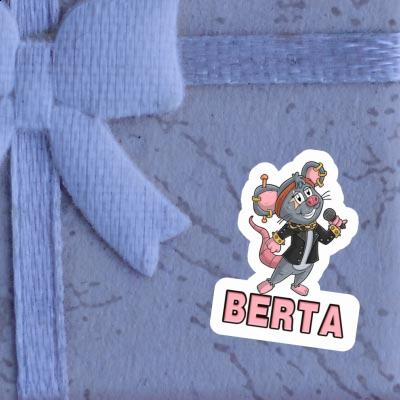 Sticker Berta Sängerin Gift package Image