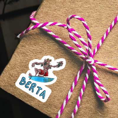 Sticker Berta Surfer Gift package Image