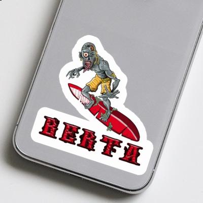 Sticker Berta Surfer Gift package Image