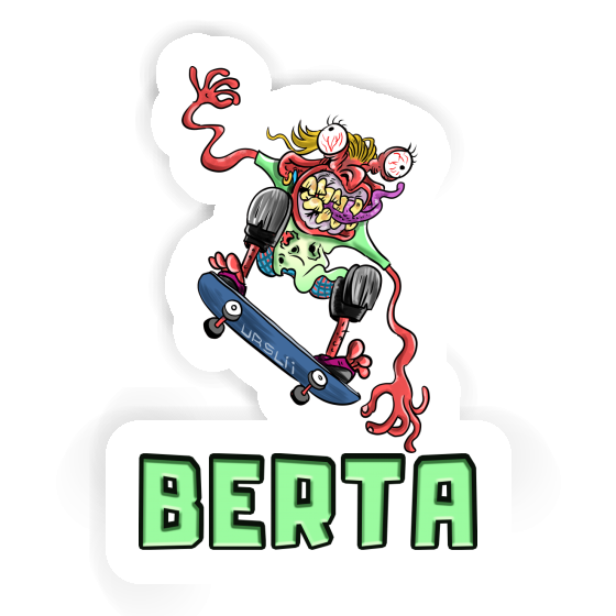 Sticker Berta Monster Gift package Image