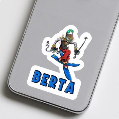 Sticker Berta Freerider Notebook Image