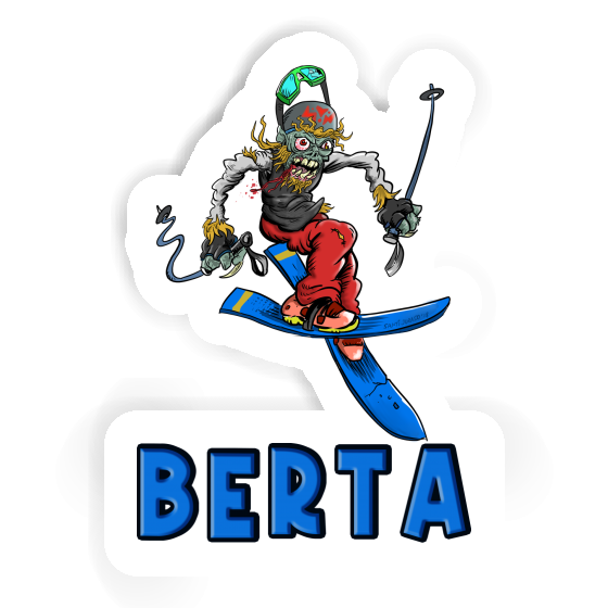 Sticker Berta Freerider Laptop Image