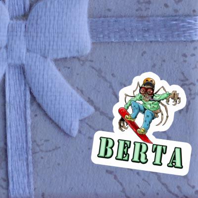 Boarder Sticker Berta Gift package Image