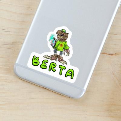 Monster Sticker Berta Gift package Image