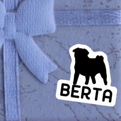 Berta Sticker Mops Notebook Image