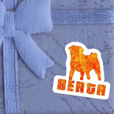 Sticker Mops Berta Laptop Image