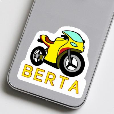 Berta Aufkleber Motorrad Laptop Image