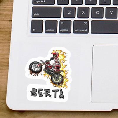 Berta Sticker Motocrosser Gift package Image